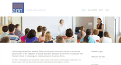 Desktop Screenshot of apnetwork.org.au